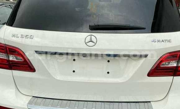 Buy Used Mercedes‒Benz ML–Class White Car in Tema in Greater Accra Buy Used Mercedes‒Benz ML–Class White Car in Tema in Greater Accra