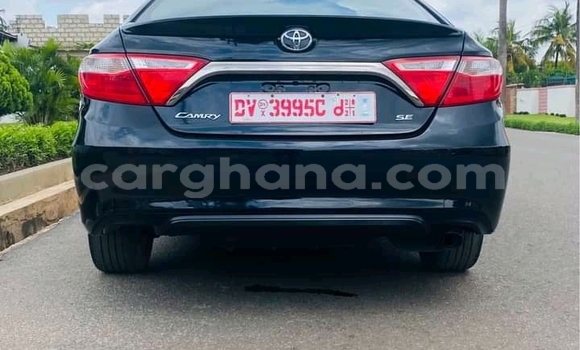Sayi Na hannu Toyota Corolla Black Mota in Accra a Greater Accra