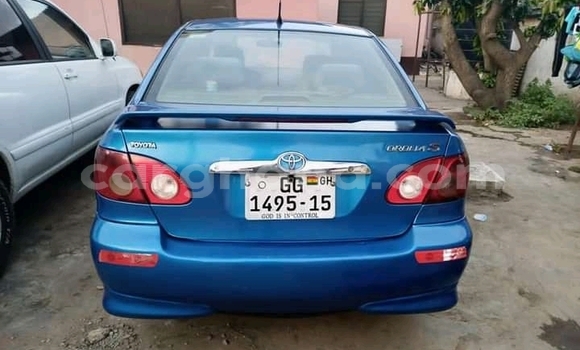 Buy Used Toyota Corolla Blue Car in Accra in Greater Accra