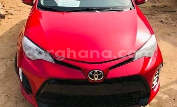 Buy Used Toyota Corolla Red Car in Accra in Greater Accra