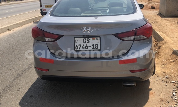 Ra Àlòkù Hyundai Elantra Brown Ọkọ̀ in Accra ni Greater Accra