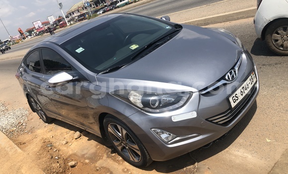 Buy Used Hyundai Elantra Brown Car in Accra in Greater Accra Buy Used Hyundai Elantra Brown Car in Accra in Greater Accra