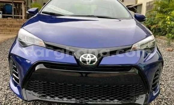 Buy Used Toyota Corolla Blue Car in Sekondi–Takoradi Metropolitan in Western