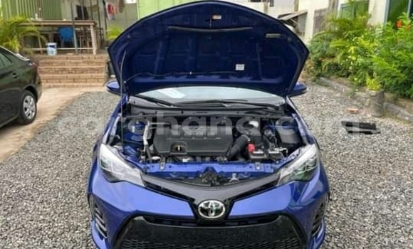 Buy Used Toyota Corolla Blue Car in Sekondi–Takoradi Metropolitan in Western Buy Used Toyota Corolla Blue Car in Sekondi–Takoradi Metropolitan in Western