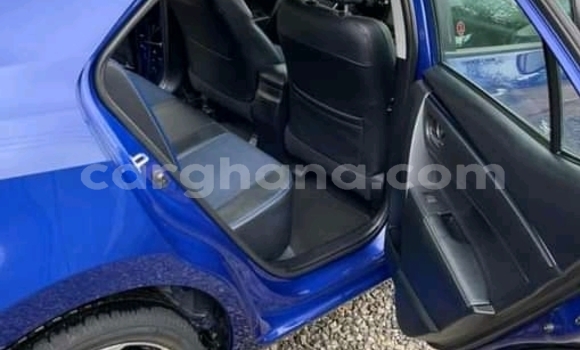 Buy Used Toyota Corolla Blue Car in Sekondi–Takoradi Metropolitan in Western Buy Used Toyota Corolla Blue Car in Sekondi–Takoradi Metropolitan in Western