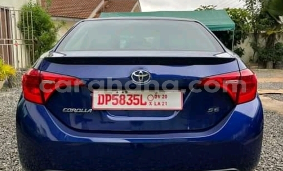 Buy Used Toyota Corolla Blue Car in Sekondi–Takoradi Metropolitan in Western Buy Used Toyota Corolla Blue Car in Sekondi–Takoradi Metropolitan in Western