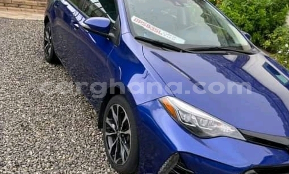 Buy Used Toyota Corolla Blue Car in Sekondi–Takoradi Metropolitan in Western Buy Used Toyota Corolla Blue Car in Sekondi–Takoradi Metropolitan in Western