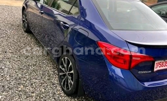 Buy Used Toyota Corolla Blue Car in Sekondi–Takoradi Metropolitan in Western Buy Used Toyota Corolla Blue Car in Sekondi–Takoradi Metropolitan in Western