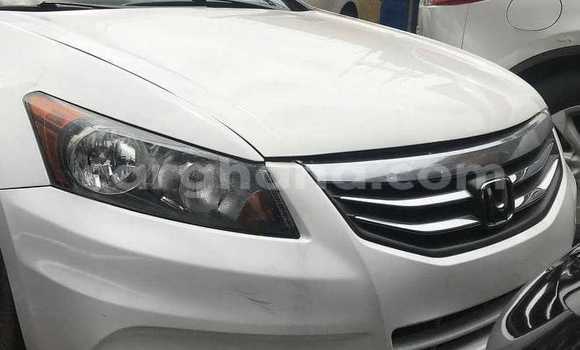 Buy Used Honda Accord White Car in Tema in Greater Accra