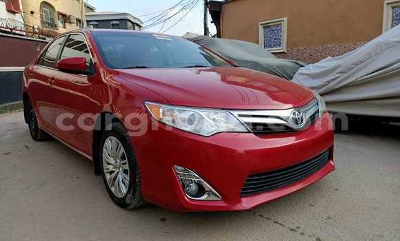 Sayi Na hannu Toyota Camry Red Mota in Tema a Greater Accra