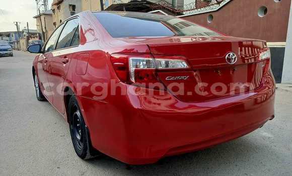 Ra Àlòkù Toyota Camry Red Ọkọ̀ in Tema ni Greater Accra Ra Àlòkù Toyota Camry Red Ọkọ̀ in Tema ni Greater Accra
