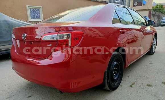 Ra Àlòkù Toyota Camry Red Ọkọ̀ in Tema ni Greater Accra Ra Àlòkù Toyota Camry Red Ọkọ̀ in Tema ni Greater Accra