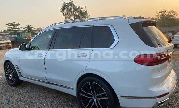 Ra Àlòkù BMW X7 funfun Ọkọ̀ in Tema ni Greater Accra Ra Àlòkù BMW X7 funfun Ọkọ̀ in Tema ni Greater Accra