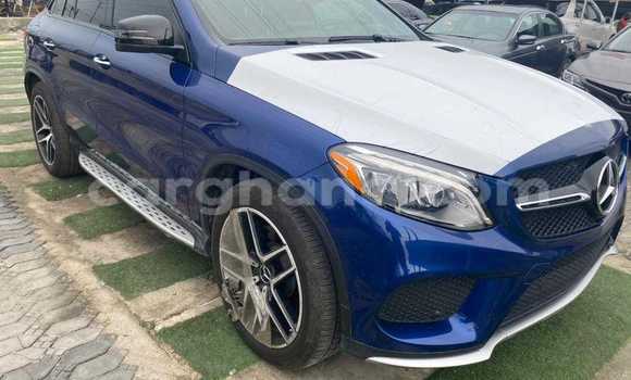 Buy Used Mercedes‒Benz GLE Coupe Blue Car in Tema in Greater Accra
