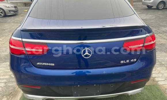 Ra Àlòkù Mercedes‒Benz GLE Coupe Blue Ọkọ̀ in Tema ni Greater Accra Ra Àlòkù Mercedes‒Benz GLE Coupe Blue Ọkọ̀ in Tema ni Greater Accra