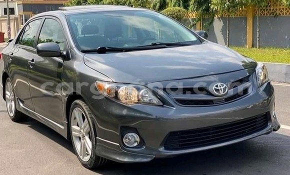Ra Àlòkù Toyota Corolla Silver Ọkọ̀ in Accra ni Greater Accra Ra Àlòkù Toyota Corolla Silver Ọkọ̀ in Accra ni Greater Accra
