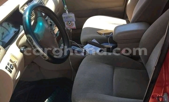 Buy Used Toyota Corolla Red Car in Accra in Greater Accra Buy Used Toyota Corolla Red Car in Accra in Greater Accra