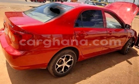 Buy Used Toyota Corolla Red Car in Accra in Greater Accra Buy Used Toyota Corolla Red Car in Accra in Greater Accra