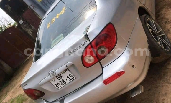 Buy Used Toyota Corolla Silver Car in Accra in Greater Accra