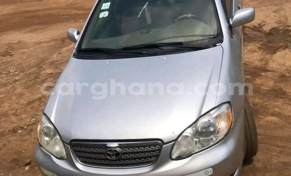 Ra Àlòkù Toyota Corolla Silver Ọkọ̀ in Accra ni Greater Accra Ra Àlòkù Toyota Corolla Silver Ọkọ̀ in Accra ni Greater Accra