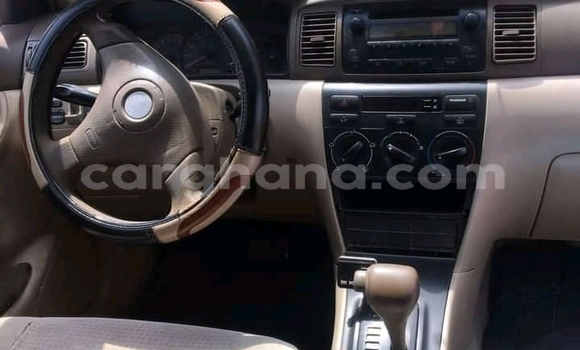 Ra Àlòkù Toyota Corolla Silver Ọkọ̀ in Accra ni Greater Accra Ra Àlòkù Toyota Corolla Silver Ọkọ̀ in Accra ni Greater Accra