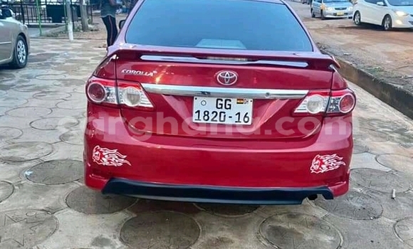 Ra Àlòkù Toyota Corolla Red Ọkọ̀ in Accra ni Greater Accra Ra Àlòkù Toyota Corolla Red Ọkọ̀ in Accra ni Greater Accra