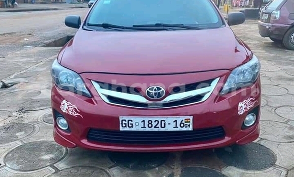 Ra Àlòkù Toyota Corolla Red Ọkọ̀ in Accra ni Greater Accra Ra Àlòkù Toyota Corolla Red Ọkọ̀ in Accra ni Greater Accra