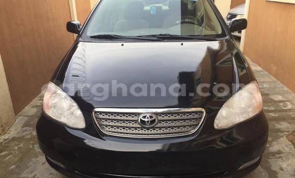 Buy Used Toyota Corolla Black Car in Sekondi–Takoradi Metropolitan in Western Buy Used Toyota Corolla Black Car in Sekondi–Takoradi Metropolitan in Western