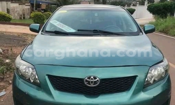 Buy Used Toyota Corolla Green Car in Sekondi–Takoradi Metropolitan in Western