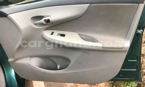 Buy Used Toyota Corolla Green Car in Sekondi–Takoradi Metropolitan in Western Buy Used Toyota Corolla Green Car in Sekondi–Takoradi Metropolitan in Western