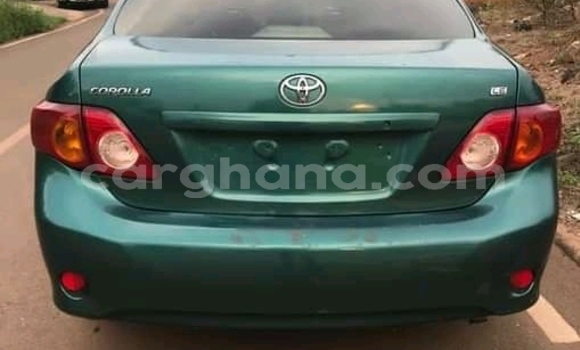 Buy Used Toyota Corolla Green Car in Sekondi–Takoradi Metropolitan in Western Buy Used Toyota Corolla Green Car in Sekondi–Takoradi Metropolitan in Western