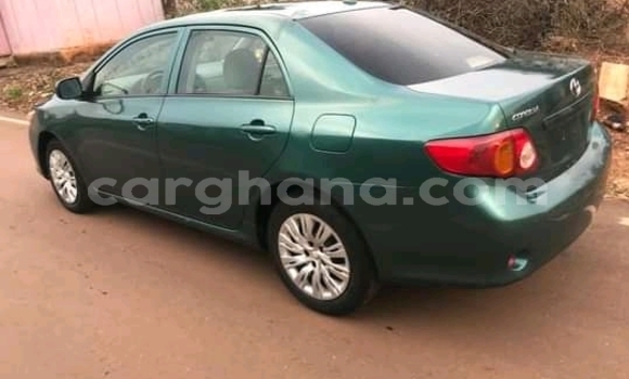 Buy Used Toyota Corolla Green Car in Sekondi–Takoradi Metropolitan in Western Buy Used Toyota Corolla Green Car in Sekondi–Takoradi Metropolitan in Western