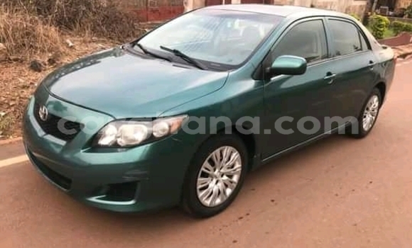 Buy Used Toyota Corolla Green Car in Sekondi–Takoradi Metropolitan in Western Buy Used Toyota Corolla Green Car in Sekondi–Takoradi Metropolitan in Western