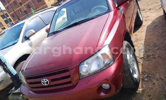 Sayi Na hannu Toyota Highlander Red Mota in Tema a Greater Accra Sayi Na hannu Toyota Highlander Red Mota in Tema a Greater Accra