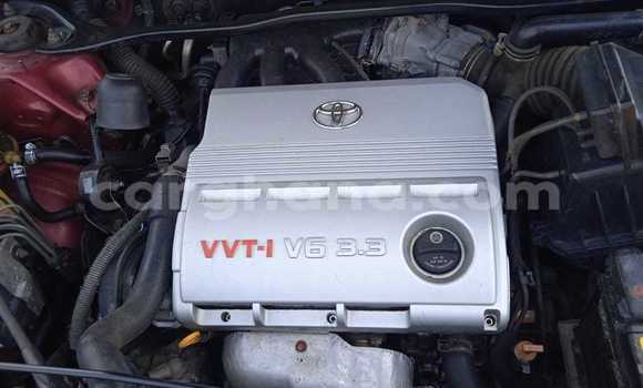 Sayi Na hannu Toyota Highlander Red Mota in Tema a Greater Accra Sayi Na hannu Toyota Highlander Red Mota in Tema a Greater Accra