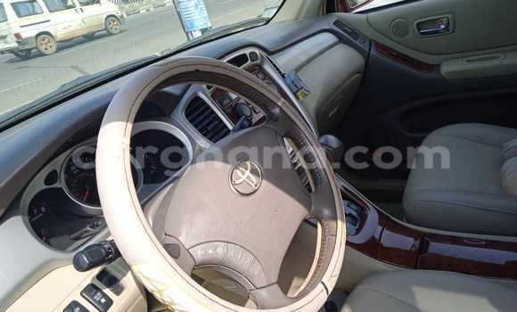 Sayi Na hannu Toyota Highlander Red Mota in Tema a Greater Accra Sayi Na hannu Toyota Highlander Red Mota in Tema a Greater Accra
