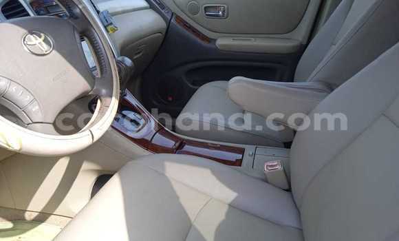 Sayi Na hannu Toyota Highlander Red Mota in Tema a Greater Accra Sayi Na hannu Toyota Highlander Red Mota in Tema a Greater Accra