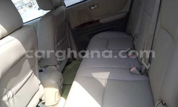 Sayi Na hannu Toyota Highlander Red Mota in Tema a Greater Accra Sayi Na hannu Toyota Highlander Red Mota in Tema a Greater Accra