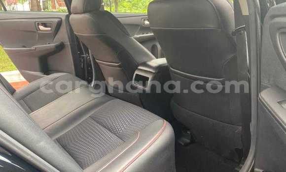 Sayi Na hannu Toyota Camry Black Mota in Tema a Greater Accra Sayi Na hannu Toyota Camry Black Mota in Tema a Greater Accra