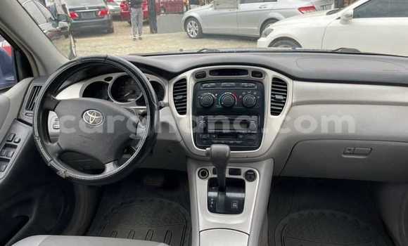 Sayi Na hannu Toyota Highlander Blue Mota in Tema a Greater Accra Sayi Na hannu Toyota Highlander Blue Mota in Tema a Greater Accra