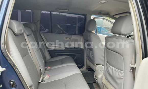 Sayi Na hannu Toyota Highlander Blue Mota in Tema a Greater Accra Sayi Na hannu Toyota Highlander Blue Mota in Tema a Greater Accra