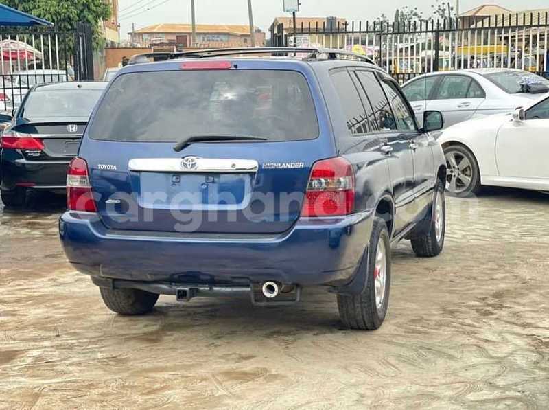 Big with watermark toyota highlander greater accra tema 37436