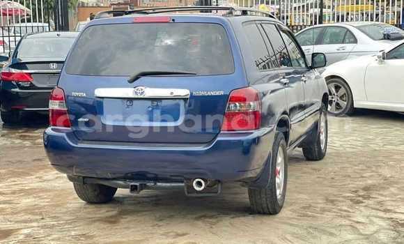 Sayi Na hannu Toyota Highlander Blue Mota in Tema a Greater Accra Sayi Na hannu Toyota Highlander Blue Mota in Tema a Greater Accra