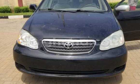 Ra Àlòkù Toyota Corolla Black Ọkọ̀ in Tema ni Greater Accra Ra Àlòkù Toyota Corolla Black Ọkọ̀ in Tema ni Greater Accra