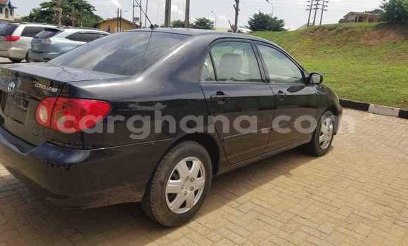 Ra Àlòkù Toyota Corolla Black Ọkọ̀ in Tema ni Greater Accra Ra Àlòkù Toyota Corolla Black Ọkọ̀ in Tema ni Greater Accra