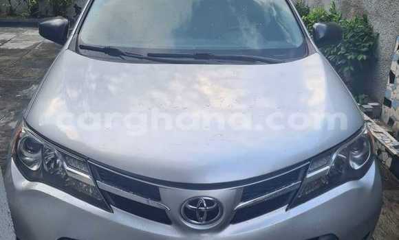 Buy Used Toyota RAV4 Silver Car in Tema in Greater Accra