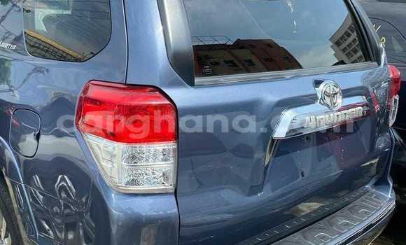 Ra Àlòkù Toyota 4Runner Blue Ọkọ̀ in Tema ni Greater Accra Ra Àlòkù Toyota 4Runner Blue Ọkọ̀ in Tema ni Greater Accra
