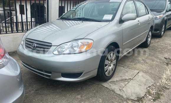 Buy Used Toyota Corolla Silver Car in Tema in Greater Accra Buy Used Toyota Corolla Silver Car in Tema in Greater Accra