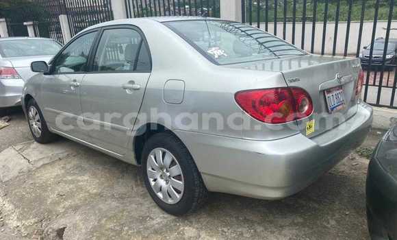 Sayi Na hannu Toyota Corolla Azurfa Mota in Tema a Greater Accra Sayi Na hannu Toyota Corolla Azurfa Mota in Tema a Greater Accra