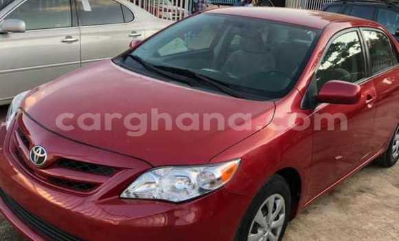 Buy Used Toyota Corolla Red Car in Tema in Greater Accra